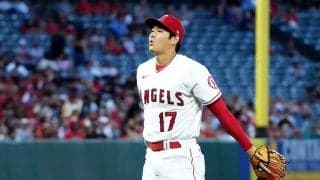 大谷翔平の降板後に珍事　乱入者がグラウンド登場、米驚き「当分球場に来られないね」