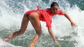 「まるで天女降臨」松田詩野がビーチで振袖姿を披露！バースデー報告に「２０歳とは思えぬ魅力」とファン喝采