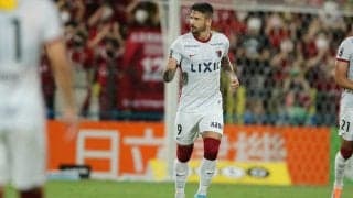 「想像を超えるアメージングなオーバーヘッド」鹿島FWエヴェラウドの驚愕ゴールが7月のJ1月間ベストゴール受賞「自然にできた」