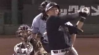 理解不能の一発は「打球速度おかしすぎ」　ロッテ若き大砲の“高速特大弾”が「ロケット」