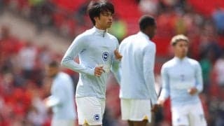 「なんという光景だ」三笘薫のプレミアデビュー戦に勢揃いした“三笘ユニサポ”の整列写真が反響「最高すぎる」