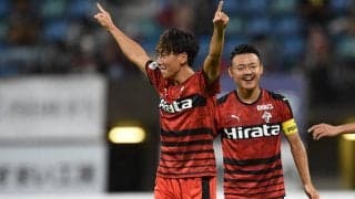 連続ワンツーからの左足コントロールショット！ 7月のJ2月間ベストゴールは熊本MF杉山が受賞「創意工夫に富んだ秀逸なる一撃」