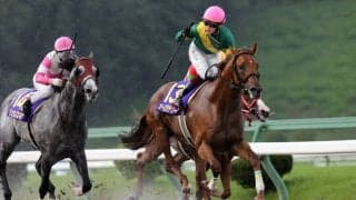 【クラスターC】オーロラテソーロが重賞初制覇！ダンシングプリンス痛恨の出遅れ