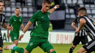 広島新加入のピエロス・ソティリウが意気込み！「ACLの出場権が獲れるようにチームを助けたいです」