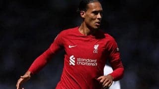 ファン・ダイク、愚行退場のヌニェスへ｢学んでくれることを願っている｣