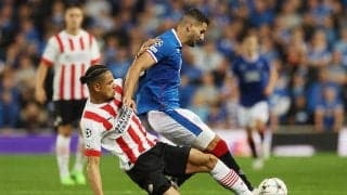 プレーオフ最注目カードのレンジャーズvsPSVは譲らずドロー《CL予選》