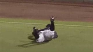 「全盛期不詳」の36歳ベテランに球場どよめき　“水平浮遊”の超美技は「衰え感じない」