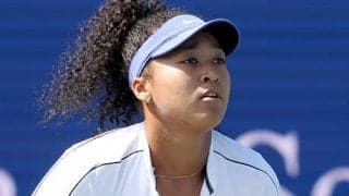  大坂、敗退後にセリーナを観戦 