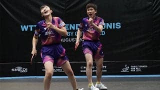 張本智和・美和の兄妹ペアが逆転V！初結成の大会で優勝の快挙！【卓球 WTTチュニス】