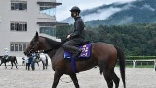 ドウデュース、凱旋門賞追い切り速報/栗東トレセンニュース