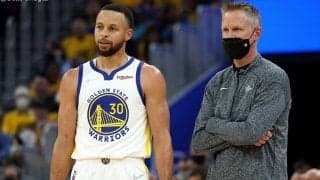 ウォリアーズのカーHC「誰もがステフについて知りたがる。そこで私が話すのは…」