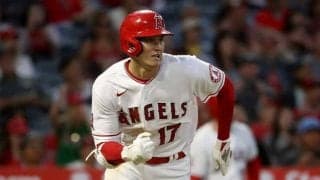 大谷翔平、4打席4三振の苦手サイ・ヤング賞左腕から初快打で追加点お膳立て