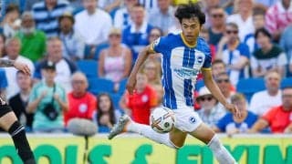 「何が凄いって、相手イングランド代表なのよ」ピッチ真横から捉えた三笘の“キレキレドリブル”が反響「DFに悪夢を与える」