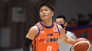 新潟アルビレックスBBでプレーした岡本飛竜、アルバルク東京の練習生に