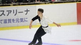 久々の有観客開催　温かな雰囲気の中演技を披露