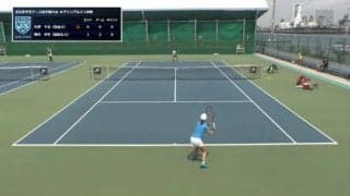 全日本学生テニス選手権大会 本戦 第8コート【見逃し配信】