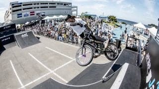 ぶっちぎりで勝ちたかった。女子エリートは大池水杜が有言実行で優勝「マイナビ Japan Cup Yokosuka」BMXフリースタイル・パーク種目