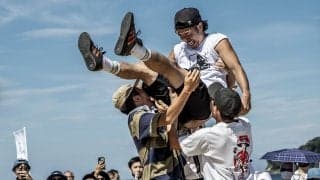 自分の走りを信じ勝ち取った頂点。男子エリートは佐々木元が悲願の優勝「マイナビ Japan Cup Yokosuka」BMXフラットランド