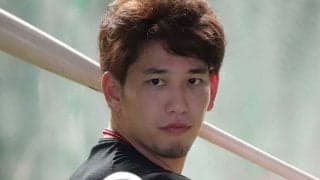 鷹・又吉“広報”も仰天　栗原陵矢の“ムキムキ”にファン「脚のような腕」「ゴツい」