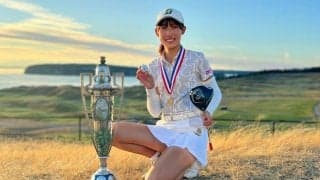 女子ゴルフ界の新星・馬場咲希　指導者が明かす17歳の素顔「宮里藍さんと真逆のタイプ」