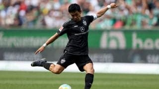 「このキックは何てカッコイイんだ」真後ろから捉えた遠藤航の“弾丸ミドル”がド迫力「LEGENDO」