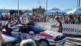 若手3人、無事完走！ ラトバラも大活躍。けいこのホゲホゲWRC@フィンランド日記延長戦