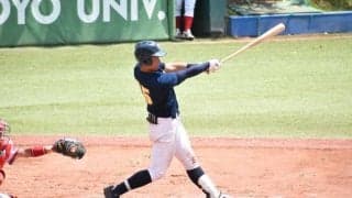 [硬式野球] ２死からつなぎ茨城日産に快勝