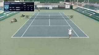 全日本学生テニス選手権大会 本戦 センターコート【見逃し配信】
