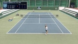 全日本学生テニス選手権大会 本戦 サブセンターコート【見逃し配信】