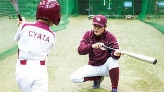 バットスイングの「最短距離」ってどこ？　元楽天外野手が指摘する“誤った”素振り