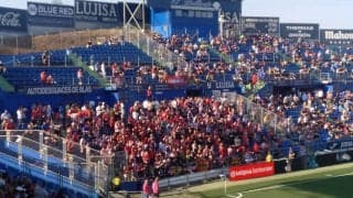 ゴールが入ると話も早い…/原ゆみこのマドリッド