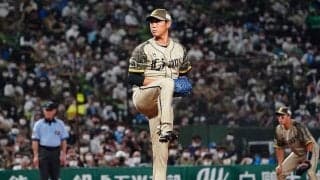 西武・内海哲也、引退発表後初1軍登板　1安打許すも無失点、ファンは大きな拍手