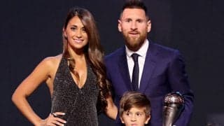 メッシが久々に妻アントネラさんとのオフショットを披露！ファンも「やっぱり最高」、「この2人が一番好き！！！」