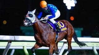 【大井・黒潮盃結果】8番人気エスポワールガイが距離延長をものともせず逃げ切り勝ち