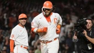 MLB選手のパパが劇的V弾　テレビの前で大はしゃぎの子供に米和む「どれだけ素敵なの」