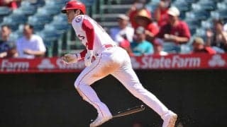 【MLB】大谷翔平、2試合連続3安打の猛打ショー　渡米後最多10度目、最近7打数6安打