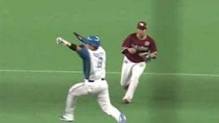 新庄監督も思わず拍手の「令和のゲッツー崩し」　思わず苦悶の走者は「詰んでる」