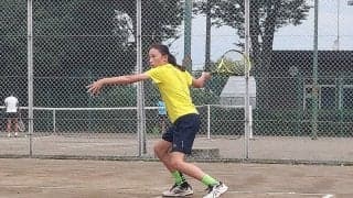「第42回むさしの村ジュニアテニストーナメントNATSU」大会6日目、14歳以下＆12歳以下男女シングルスのベスト4が出そろう！