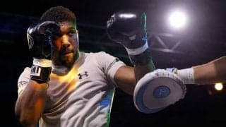 前ヘビー級王者ジョシュア、驚異の腕立て伏せとボディーに海外ファン驚愕「ビーストだ」