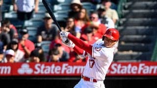 【MLB】大谷翔平、特大27号2ランに激走三塁打　4安打4打点と猛打爆発