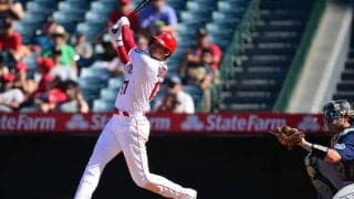 【MLB】大谷翔平、27号2ランに「MVP争いにとどまる一発」と実況も称賛　直近5試合.526の大当たりに現地記者も大興奮