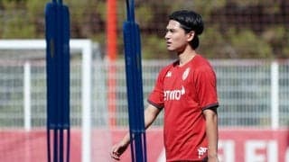 ｢最高ォォォォォォォ｣!! モナコ・南野拓実の｢高すぎるジャンプ｣をモナコ公式が投稿! 日本代表エースのトレーニング姿が話題