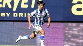 「小野伸二と同じ匂いがする」久保建英が見せた「圧巻トラップ」に絶賛の声!「バルセロナ戦」に向けたトレーニングで好調アピール！