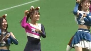 高校生チアが「キレッキレで踊ってますね」　フレッシュなきつねダンスが「素敵」