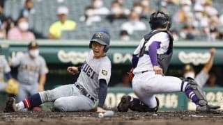 【高校野球】愛工大名電・倉野監督、序盤の失点を悔やむ　「防戦一方になってしまった」