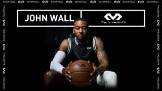 ジョン・ウォール（NBAロサンゼルス・クリッパーズ）がマクダビッドのグローバルアンバサダーに