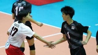 U18男子日本代表　3連勝で予選ラウンド1位通過