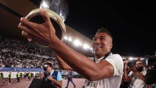 ユナイテッドはカゼミロに5年契約を提示…1370億円の契約解除条項を設定もレアルは本人の意思を尊重か