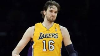 レイカーズがパウ・ガソルの背番号「16」を永久欠番に…来年3月にセレモニー実施