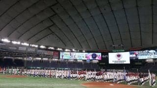 ジャイアンツカップ準決勝は悪天候で19日に順延　決勝は予定通り20日に東京Dで開催予定